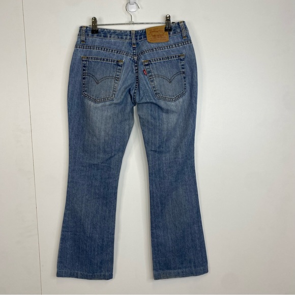 Vintage Levis Womens Low Rise Jeans Size 5L (jr) - Picture 2 of 5